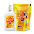 Savlon Deep Clean Handwash 200ml Pump + 175 ml Refill Pack - Germ Protection. 