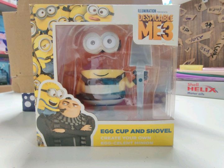 My Little Pony MIN-1021 Universal Minion Egg Cup and Shovel – Toys for Kids