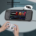 JYS-SD009 Steam Deck Protective Case Kit: TPU Case + Stand + Trackpad & Back Button Stickers – Full Protection for the Console. 