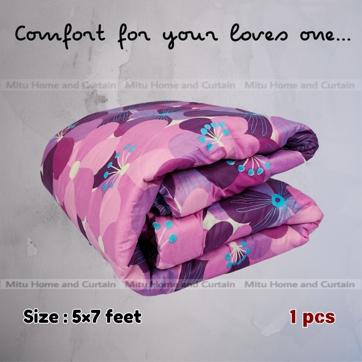 Comforter%20for%20Winter%20Semi%20double%20size%20Exclusive%20Comforter%20with%20full%20cotton%20fabric%2060*84%20inch%20European%20cube%20style%20(1pcs%20Box)%20White%20,%20Red%20,%20Pink%20,%20Blue%20-%20Image%208