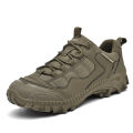 Men Tactical Boots Anti Slip Work Lace Up Unisex  Shoes Outdoor Hiking Boots Desert Top Male  Boots Special Forces. 