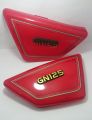 GN-125 side cover available, chinese imported, Good quality, available for Suzuki GN-125, available in black and Red colour. 
