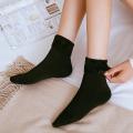 1/5/10 Pairs Men Women Winter Thicken Warm Short Socks Thermal Cashmere Wool Socks Nylon Snow Velvet Boots Home Floor.