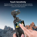 BRDRC AR Anti-Glare Film For DJI Osmo Pocket 3 Camera Lens Screen High Sensitivity Full Coverage Protective HD Film. 