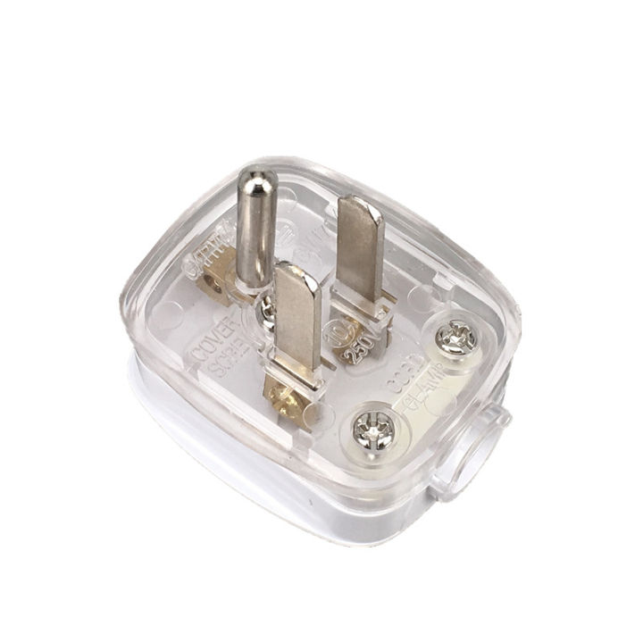 US%20American%203%20Pins%20AC%20Electrical%20Power%20Rewireable%20Plug%20Male%20W/%20Wire%20Socket%20Outlet%20Adaptor%20Adapter%20Extension%20Cord%20Cable%20Connector%20-%20Image%203