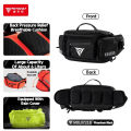 Motowolf Waterproof Motorcycle Waist Bag Multifunctional Outdoor Motocross Cycling Pack Anti-Splash Premium Oxford Cloth. 