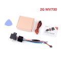 MiCODUS Relay GPS Tracker Car MV730 9-90V Cut Fuel ACC Detect 2G 4G Mini Motorcycle GPS Realtime Track Vibrate Alert FREE APP. 