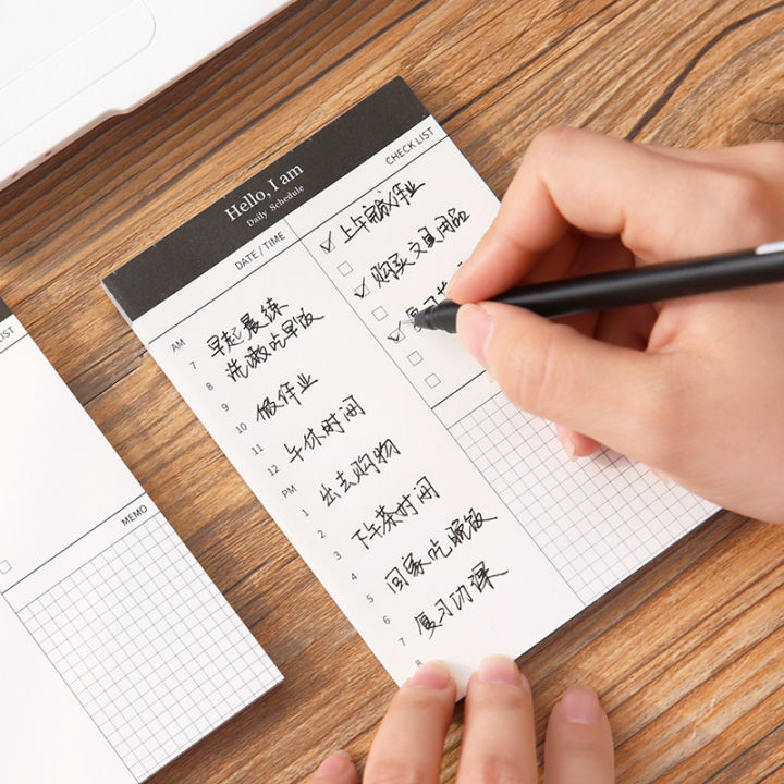 Mini%20planner%20daily%20check%20list%20Desk%20time%20schedule%20Office%20school%20Notebook/planner%20Stationary%20weekly%20planner%20-%20Image%202