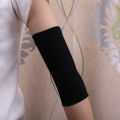 1 pair of elbow Summer Thin arm Guard Air conditioning room warm joint Arm Elbow cover Sports cover Scar Tattoo fashion. 