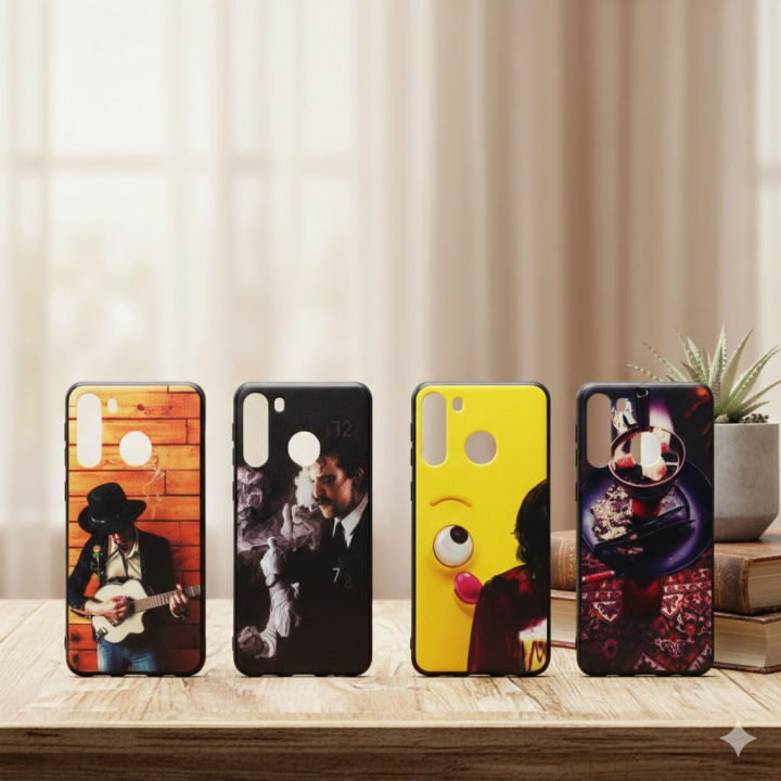 Samsung Galaxy A21 Back Cover Multicolour 3D Design Case Galaxy A21 For Boys