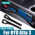 For BYD Atto 3 Yuan Plus 2021 2022 2023 2024 2025 2026 Atto3 EV 2PCS Car Seat Leak Proof Strips Gap Side Seam Filler Storage. 