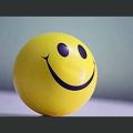 Hand Exercise Physio Ball Smiley Face Soft Grip Stress Relief Ball 63mm 76mm Size 1 to 6 Pcs Yellow for Hand Grip Strength Finger Training Physical Exercises Anxiety Relief for Home Office Study Educational Learning & Fitness Activities MEDIPRO. 