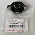 【Genuine 100% 】 Toyota Vios, Yaris, Altis, Fortuner 2.7, Vigo 2tr, wish, Swift, ACV30, acv40 radiator cap 0.9/1.1 Bar (108kpa) #16401-0c030. 