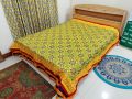 100% Cotton hand stitch king size nakshi kantha.