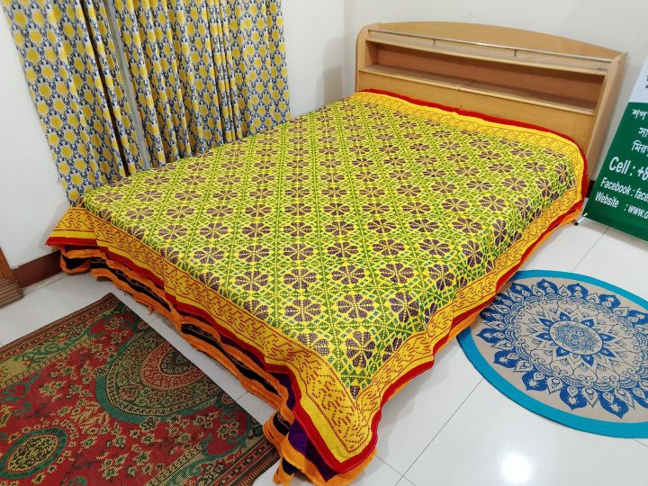 100%25%20Cotton%20hand%20stitch%20king%20size%20nakshi%20kantha%20-%20Image%202