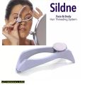 slique eyebrow face threading  removel tool. 