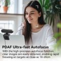 4K Webcam Autofocus 1440P 2K Web Camera 1080P 60fps EMEET C60E 4K USB Computer Camera for Streaming/ Video Call/Online Meeting.