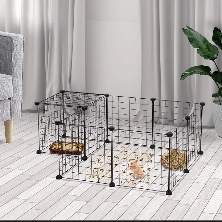 DIY%20Combination%20Wire%20Mesh%20Pet%20Cage%20Puppy%20Kitten%20Cat%20Rabbit%20Cage%20Multi%20Function%20Fence%20Iron%20Cage%20%20Metal%20Hamster%20Cages%20-%20Image%202