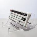 Keyboard Display Stand Transparent Acrylic Keyboard Stand for Computer Mechanical Keyboard holder layer Rack keyboard tray. 