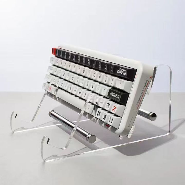 Keyboard%20Display%20Stand%20Transparent%20Acrylic%20Keyboard%20Stand%20for%20Computer%20Mechanical%20Keyboard%20holder%20layer%20Rack%20keyboard%20tray%20-%20Image%202