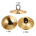 4PCS Mini Copper Finger Cymbals Belly Dance Hand Cymbals Musical Instrument ,Dancing & Performances Instrument. 