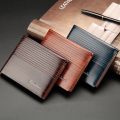 Wallet for Men Best Selling Short PU Leather Purse for Men. 
