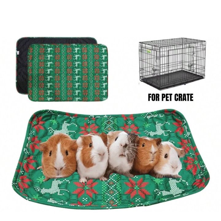 1pc Guinea Pig Cage Liners, Washable Guinea Pig Bedding Super Absorbent ... - Machine Washable Guinea Pig Cage Liners Easy Maintenance