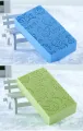 China body scrubber China bath scrubber China body cleaning sponge. 
