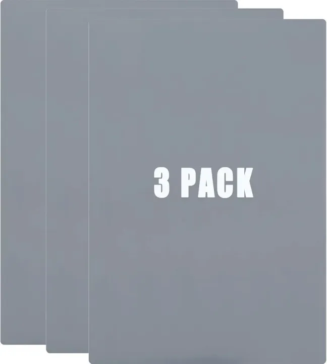 Shiny 3 Pack Rubber Stamp Sheets for Laser Engraving Machine, A4 Rubber ...