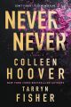 never never book by Colleen hoover & tarryn fisher. 