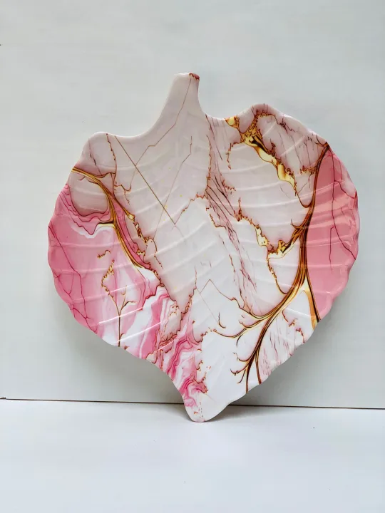 Melamine%20Leaf%20Platter%20tray%20For%20serving%20Fruits%20And%20Salads%20pack%20of%203%20ko%20-%20Image%203