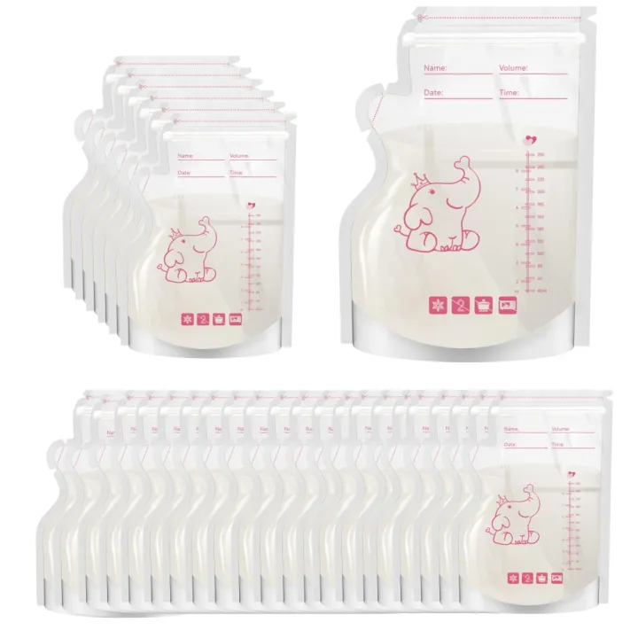 50pcs%20Breast%20Milk%20Storage%20Bags%20Pre%20Sterilized%20Leak%20Proof%20BPA%20Free%20Pouches%20Disposable%20Breastmilk%20Storage%20Pumping%20Freezing%20Elephan%20-%20Image%204