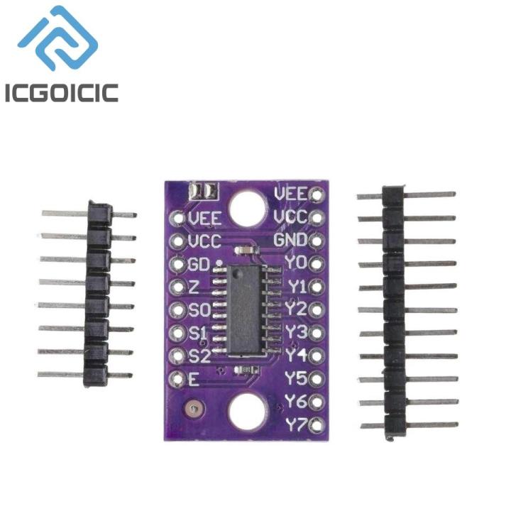 74HC4051%208%20Channel%20Analog%20Multiplexer%20Selector%20Module%20Multiplexers%20Distributor%20Resolver%20For%20Arduino%20-%20Image%204