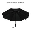 Xiaomi Daily Element Sunny Rainy Umbrella Automatic Folding And Turn on Windproof Waterproof Umbrella UV Aluminum.