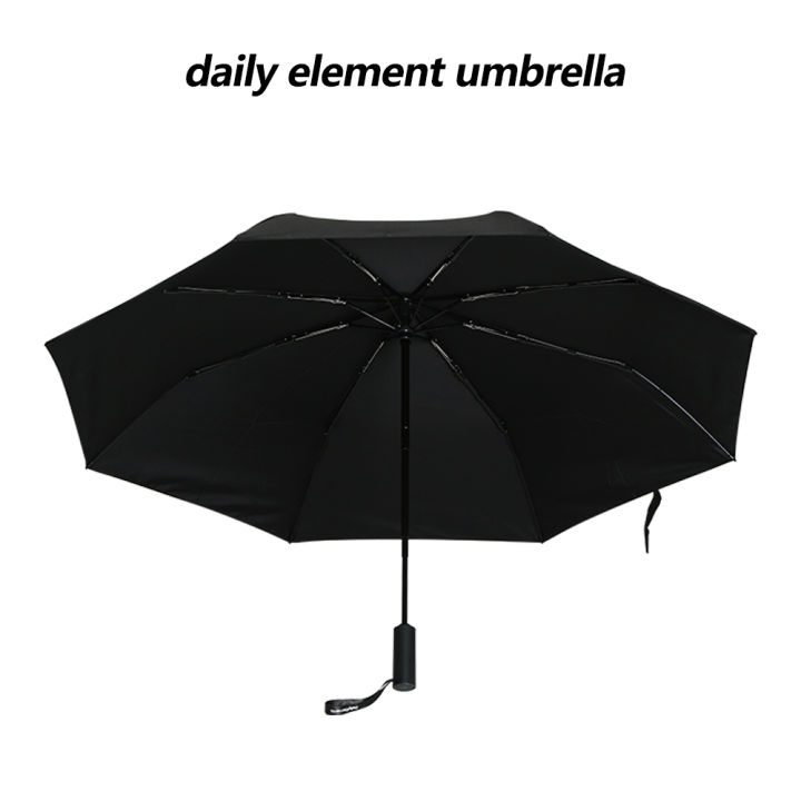 Xiaomi Daily Element Sunny Rainy Umbrella Automatic Folding And Turn on Windproof Waterproof Umbrella UV Aluminum