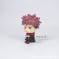 High Quality Jujutsu Kaisen Figure Set Yuji Itadori Satoru Gojo Blind Box Q Version Cute Doll Statue Desktop Ornament. 
