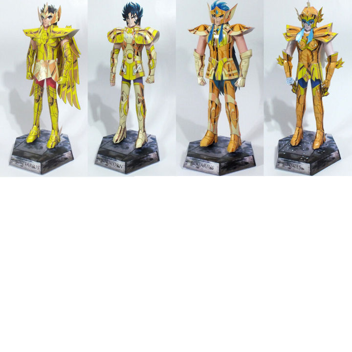 Saint%20Seiya%20Gold%20Saint%20Aquarius%20Camus%20Paper%20Model%20Papercraft%20Doll%20(for%20Cutting%20and%20Assembling%20Yourself)%20-%20Image%206