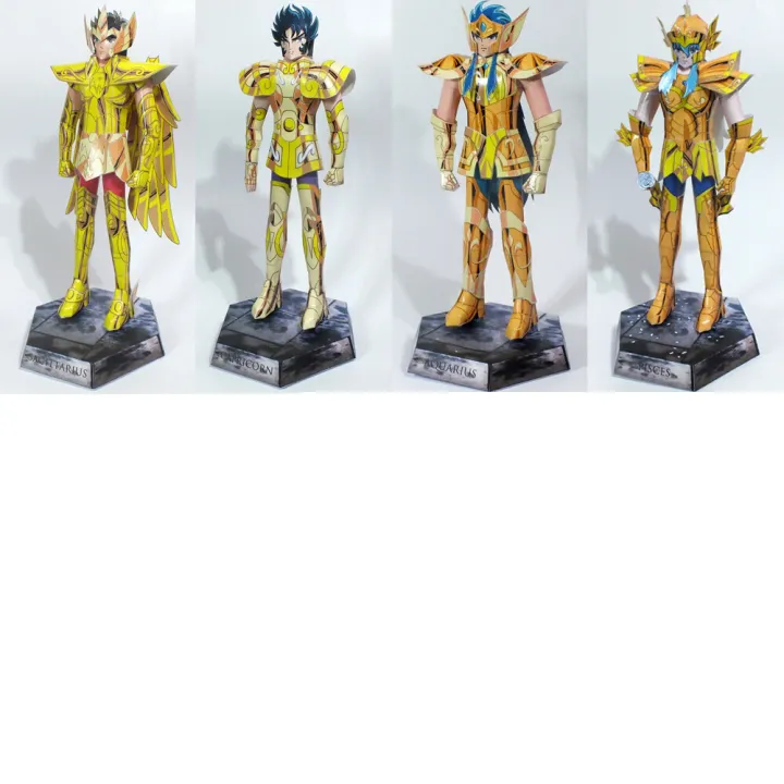 Saint%20Seiya%20Gold%20Saint%20Aquarius%20Camus%20Paper%20Model%20Papercraft%20Doll%20(for%20Cutting%20and%20Assembling%20Yourself)%20-%20Image%206