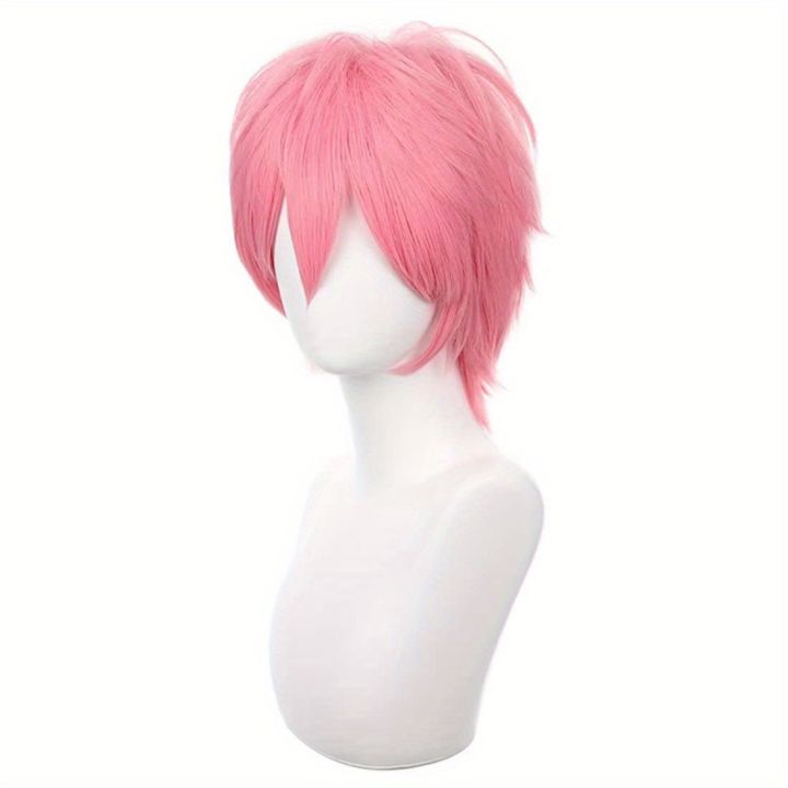 Short%20Pink%20Cosplay%20Wig%20Short%20Spiky%20Fluffy%20Heat%20Resistant%20Layered%20Synthetic%20Hair%20Men%20Women%20Halloween%20Party%20Wig%20-%20Image%203