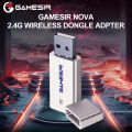 GameSir Gamepad 2.4G Receiver Adapter for Nova Controller Connecting to PC Computer Gaming Controle Dongle Plug and Play. 