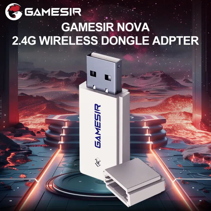 GameSir%20Gamepad%202.4G%20Receiver%20Adapter%20for%20Nova%20Controller%20Connecting%20to%20PC%20Computer%20Gaming%20Controle%20Dongle%20Plug%20and%20Play%20-%20Image%202