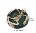 Funny Ashtray Cigarette Smoking Accessories concrete Cute Jewellery storage Gadget Home Decoration Men'S Gift Hand Made. 