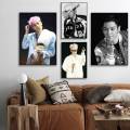 1PC C-choi Seung Hyun Poster Self-adhesive Art Waterproof Paper Sticker Coffee House Bar Room Wall Decor. 