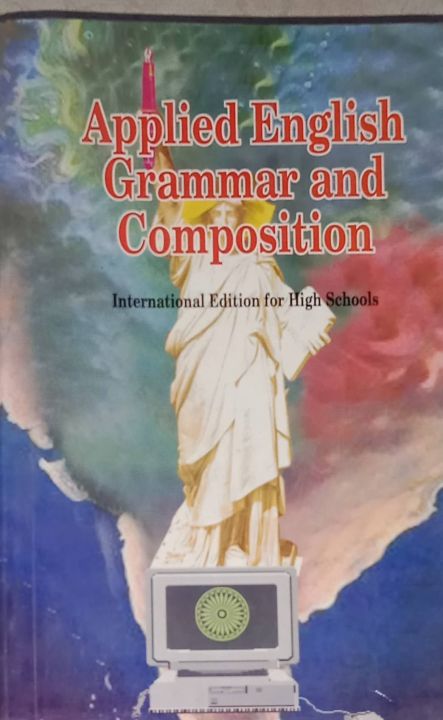 Applied English Grammar And Composition International Edition For High  Schools By Dr. PC. Das