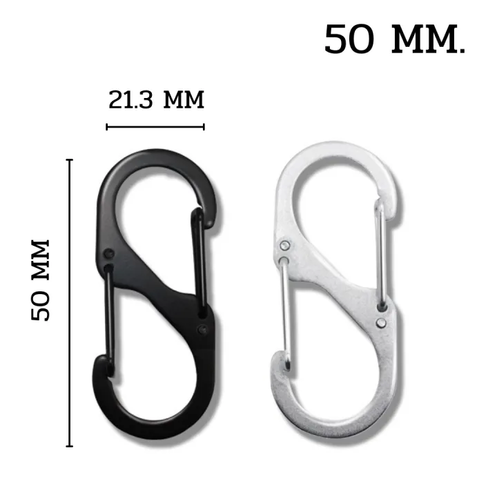 S%20shape%20carabiner%20snap%20fastener%20key%20chain%20carabiner%20S%20shape%20carabiner%20Hook%202%20sides%20universal%20carabiner%20hook%20-%20Image%205