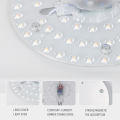 LED Ring PANEL Circle Light SMD 50W 36W 24W 18W 12W  LED Round Ceiling board circular lamp board AC 220V 230V 240V LED light. 