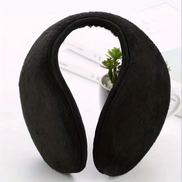1Pcs%20Pearl%20Earmuffs%20Cute%20Autumn%20And%20Winter%20To%20Keep%20Warm%20Comfortable%20Unisex%20Warmers%20Imitation%20Rabbit%20Plush%20Ear%20Muff%20Wholesale%20-%20Image%203