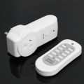 433.92MHz Smart Socket 240V 50Hz 10A Wireless Remote Control On/Off Wireless Remote Control Socket Portable for Light Lamp.