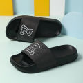 Boys' Home Bear-Shaped Cute Slippers Summer Beach Sandals.