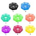 Weekly 7-day Pill Organizer Portable Travel Pill Box Multifunctional Small Medicine Case Black. 